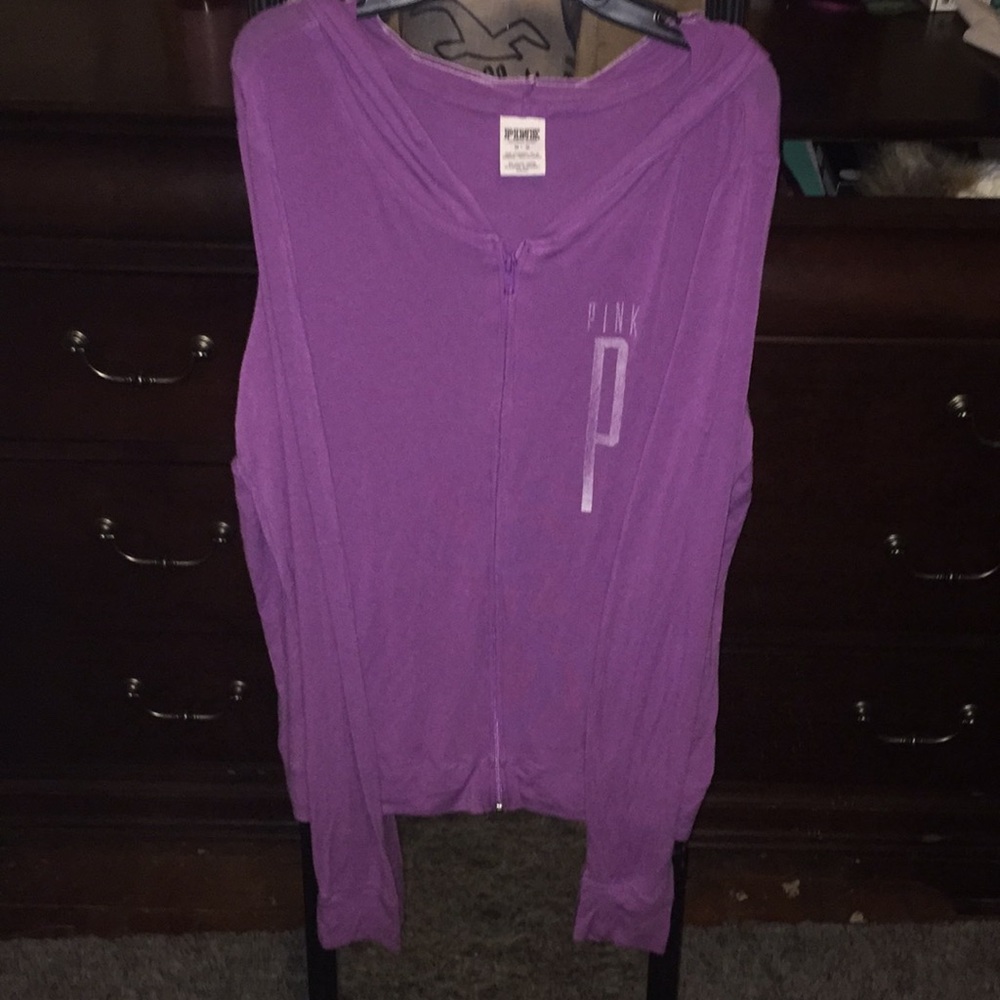 Pink thin jacket